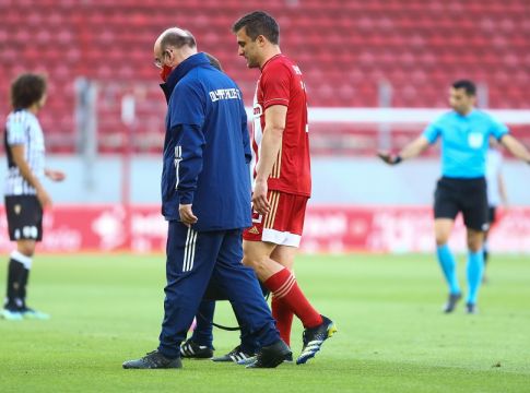 Ολυμπιακός: Η πρώτη εκτίμηση για τον τραυματισμό του Σωκράτη