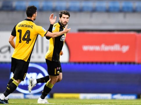 Όμορφη ομαδική συνεργασία και 0-1 ο Ανσαριφάρντ (Vid)