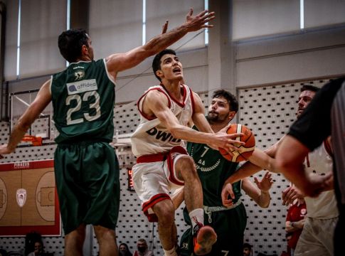 Ολυμπιακός Β’ – Δάφνη Δαφνίου 79-42