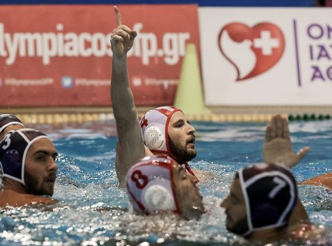 Live streaming: Ολυμπιακός – Βουλιαγμένη