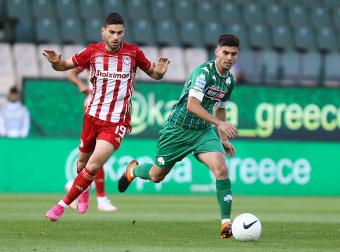 LIVE: Παναθηναϊκός – Ολυμπιακός 1-4 (Τελικό)