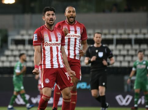 Παναθηναϊκός-Ολυμπιακός 0-3: Κάνει πάρτι στη Λεωφόρο (vid)