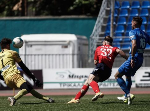 Υποβιβάστηκε η ΑΕ Καραϊσκάκης (0-3), σώθηκε η Δόξα Δράμας (1-2)