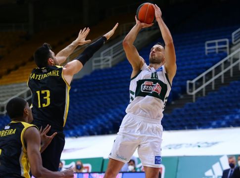Παναθηναϊκός – ΑΕΚ 78-72