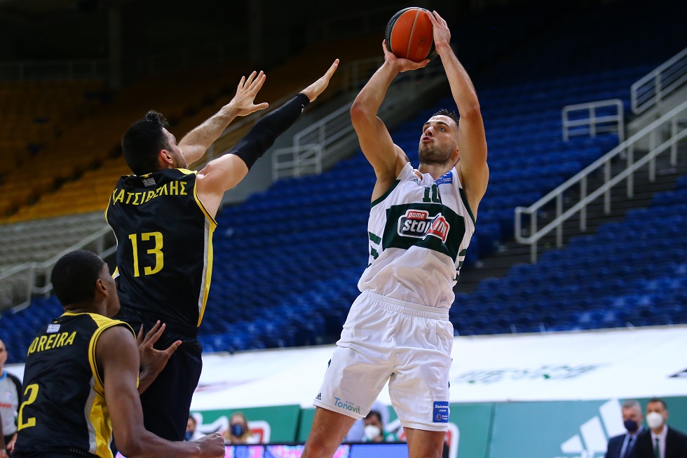 Παναθηναϊκός – ΑΕΚ 78-72