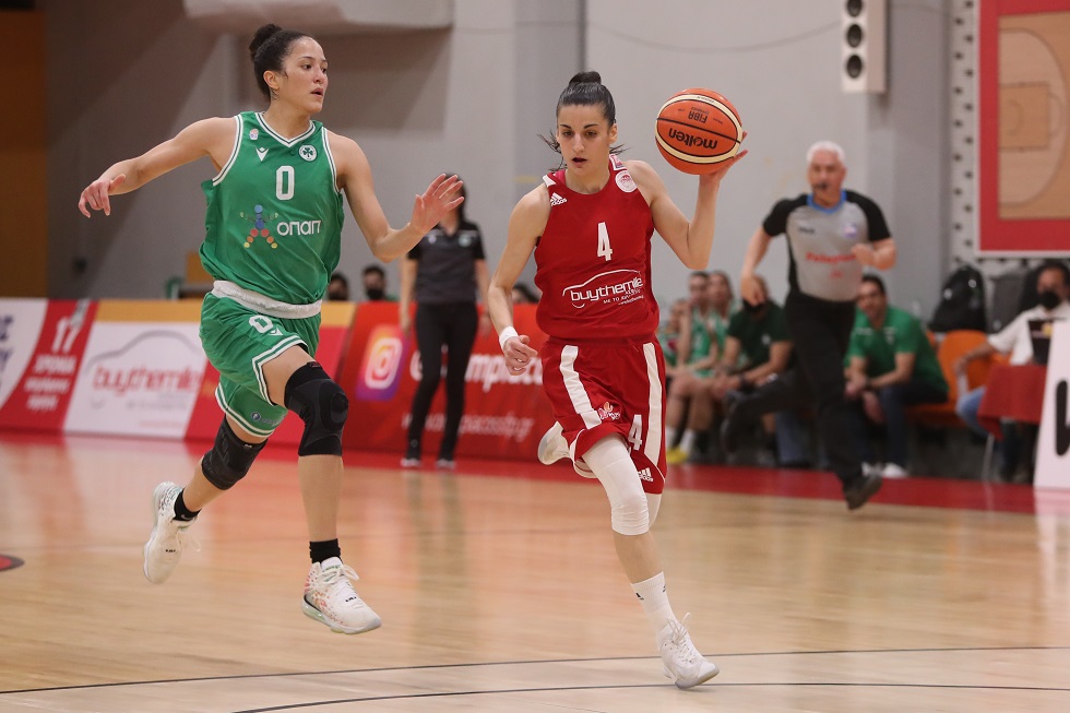 LIVE: Ολυμπιακός – Παναθηναϊκός