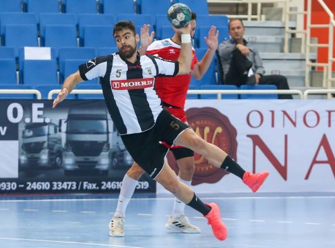 ΠΑΟΚ – Φίλιππος Βέροιας 34-26