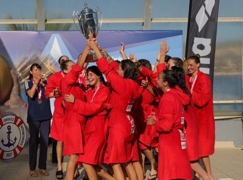 Τα «κλικ» από την απονομή του Κυπέλλου στον Ολυμπιακό (pics)