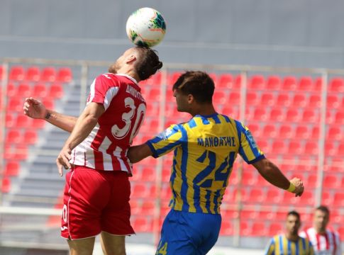 Παναιτωλικός και Ξάνθη για μία θέση στη Superleague – Τα πλάνα Δέλλα και Τεννέ