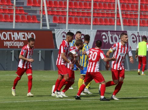 Ξάνθη-Παναιτωλικός 2-1: Ανατροπή και προβάδισμα στο μπαράζ για τους Ακρίτες (vids)