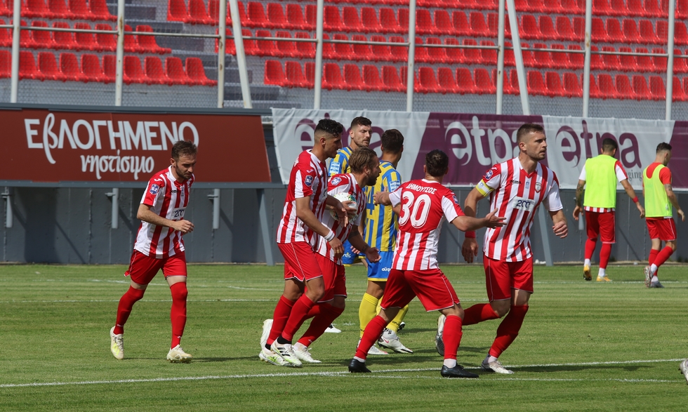 Ξάνθη-Παναιτωλικός 2-1: Ανατροπή και προβάδισμα στο μπαράζ για τους Ακρίτες (vids)