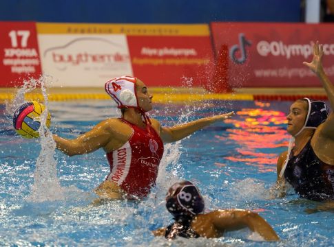 LIVE + Live Streaming: Ολυμπιακός – Βουλιαγμένη