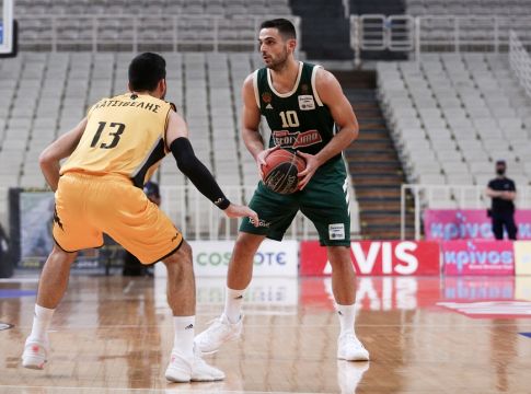 LIVE: AEK – Παναθηναϊκός 71-78 (Τελικό)