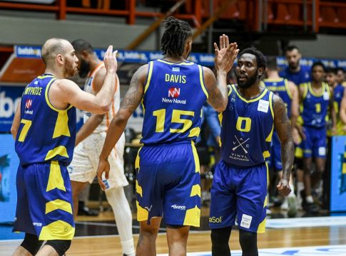 Προμηθέας – Λαύριο 77-92