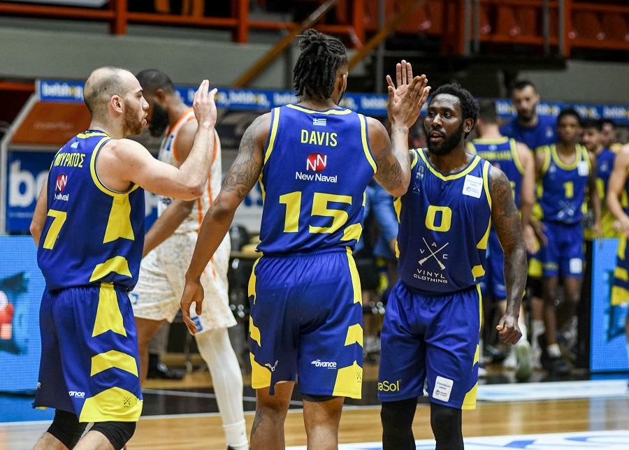 Προμηθέας – Λαύριο 77-92