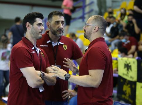 Δημητρούλιας: «Σημαντική η διαφορά των τεσσάρων γκολ σε έναν τελικό»