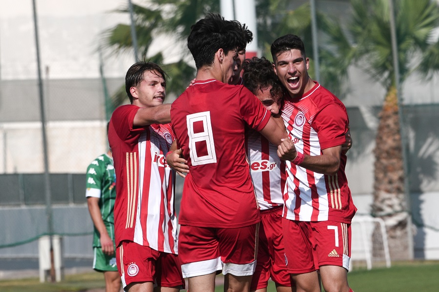 Κ19: Ολυμπιακός – Παναθηναϊκός 2-0