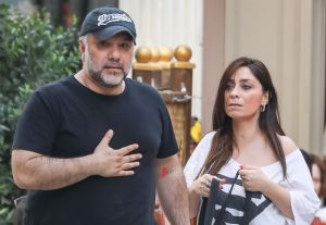 Απίστευτο σκηνικό ζήλειας του Γρηγόρη Αρναούτογλου στην σύντροφό του, Νάνσυ Αντωνίου, για τον πρώην σύζυγό της! (vid)