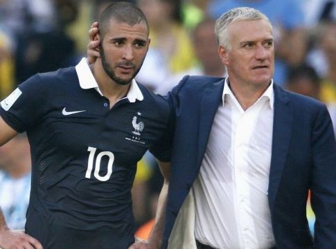 Ντεσάμπ για επιστροφή Μπενζεμά στην Γαλλία: «Δεν είμαι ο Άγιος Βασίλης»