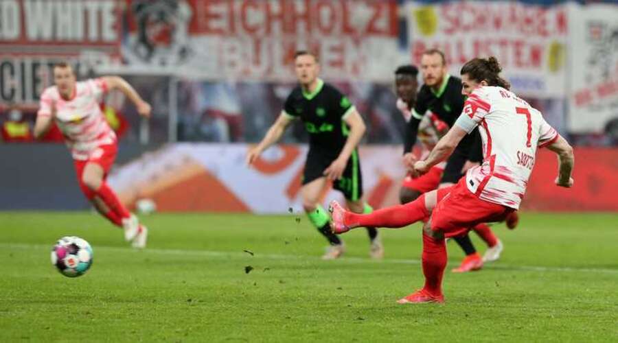 Bundesliga: Λειψία – Βόλφσμπουργκ 2-2