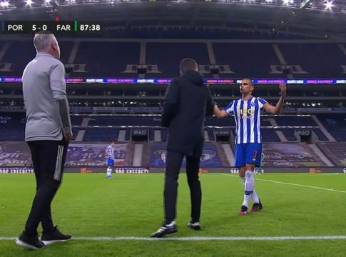 Έξαλλος με Πέπε ο Χόρχε Κόστα (vid)