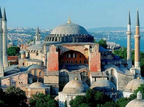 To μεγάλο μυστικό της Αγίας Σοφίας – Δεν θα πιστεύετε πώς έχει χτιστεί