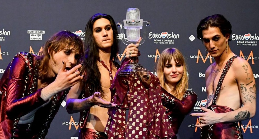 Eurovision 2021: Η ανακοίνωση για τον Iταλό νικητή μετά τις κατηγορίες για χρήση κοκαΐνης