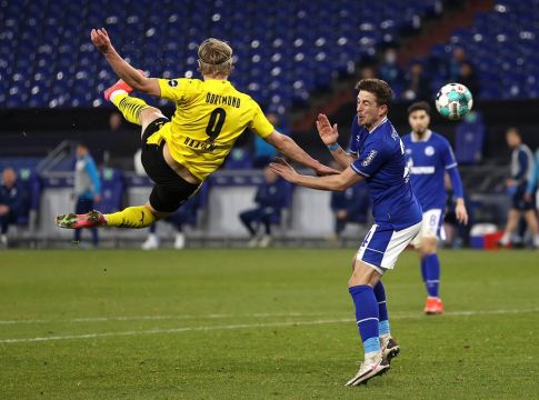 Ο Χάαλαντ «κουβαλάει» μόνος του τη Ντόρτμουντ (pics+vids)