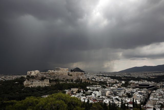 Καιρός: Τοπικές βροχές και καταιγίδες το Σάββατο – Δείτε σε ποιες περιοχές