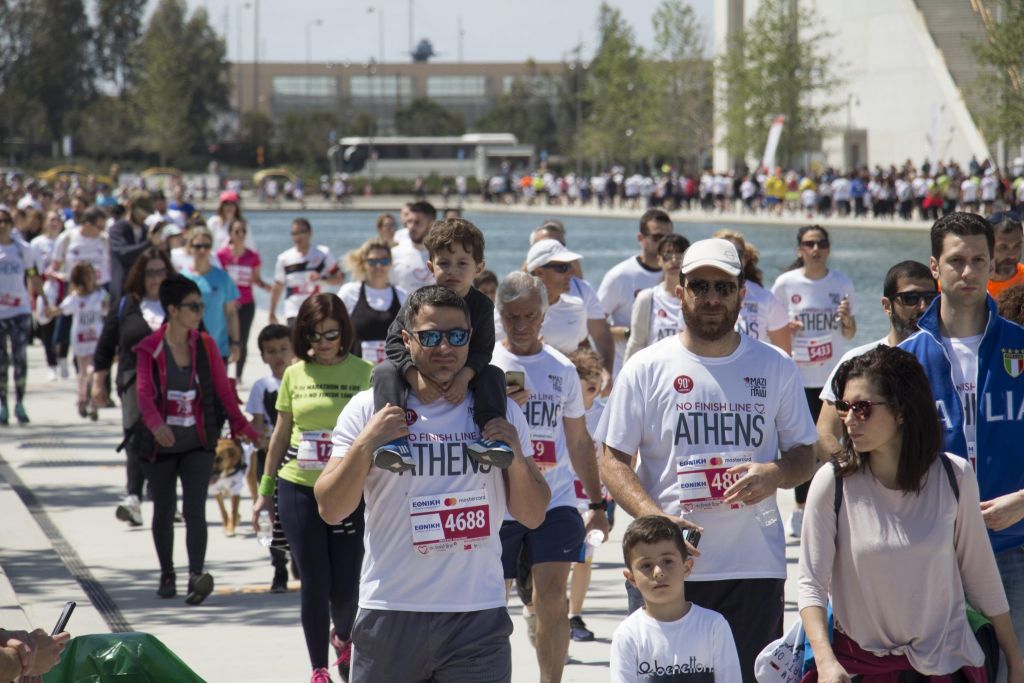 Το No Finish Line Athens επιστρέφει,  από 29 Σεπεμβρίου έως 3 Οκτωβρίου