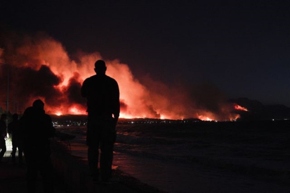 Το Αλεποχώρι μια από τις 18 περιοχές «υψίστου κινδύνου» για πύρινη καταστροφή
