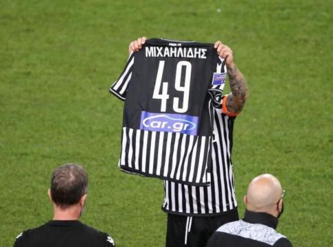 Mιχαηλίδης: Η αποθέωση στον Βιεϊρίνια (pic)