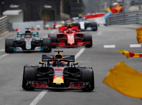 LIVE Formula 1: Grand Prix Μονακό