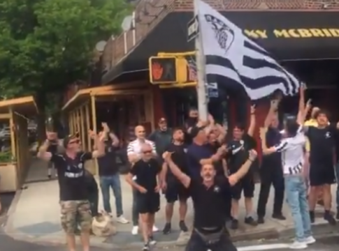 Πανηγύρισαν και στην Νέα Υόρκη για τον ΠΑΟΚ (vid)