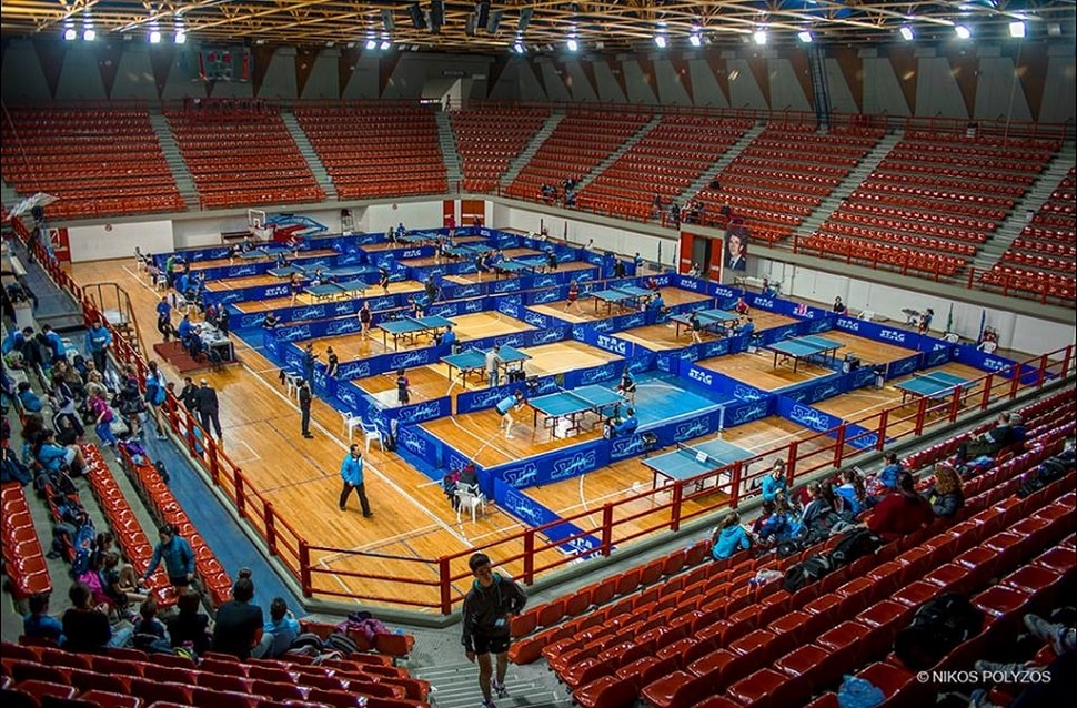 Στην Πάτρα το Πανελλήνιο πρωτάθλημα παίδων-κορασίδων, στο πρόγραμμα εντάχθηκε και το αγώνισμα του διπλού