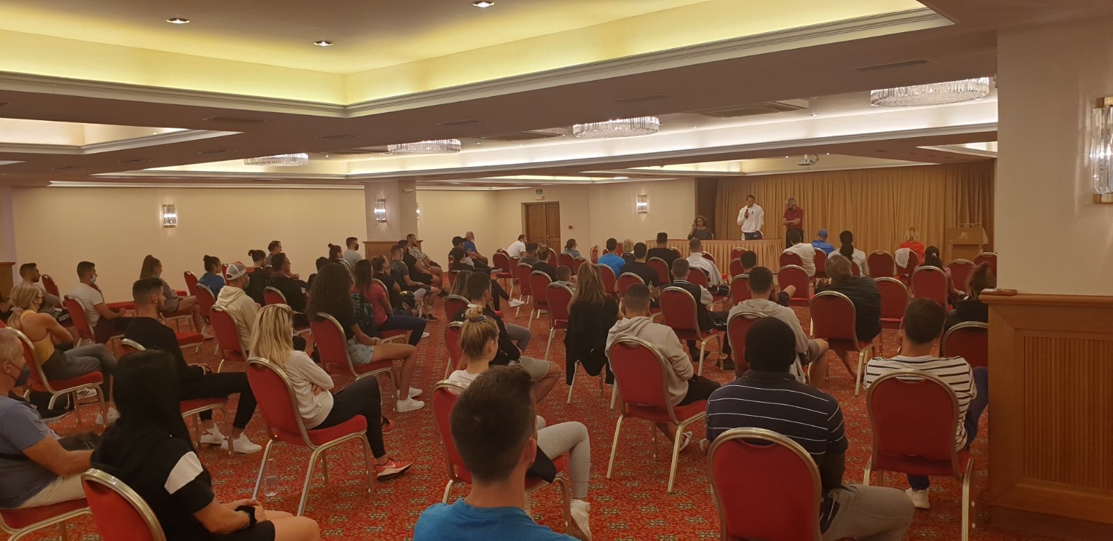 ΣΕΓΑΣ: Συνάντηση Σακοράφα με αθλητές και αθλήτριες στην Κρήτη