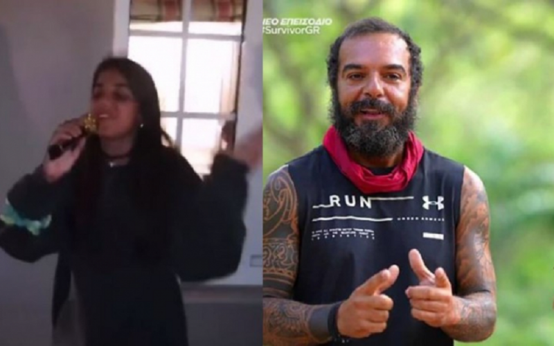 «Survivor»: Η Άννα Μαρία τραγουδά Τριαντάφυλλο και ρίχνει το Instagram