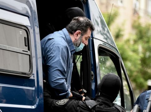 Λαγός: Στην απομόνωση θα περάσει το πρώτο του βράδυ στις φυλακές Δομοκού