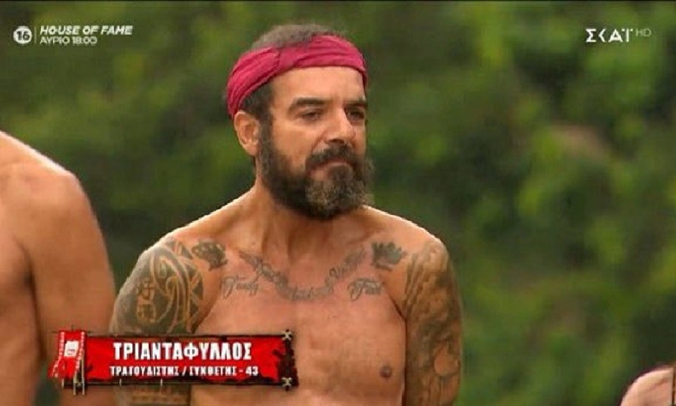 Survivor spoiler 23/05: Πανικός με Τριαντάφυλλο – Ανακοινώνει την Κυριακή την αποχώρησή του;