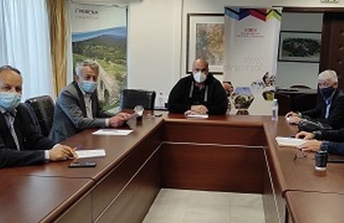 Συνάντηση και συνεργασία του ΣΕΓΑΣ με την Περιφέρεια Δυτ. Μακεδονίας