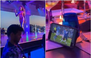 Ο Μπάλακ είδε τον τελικό του Champions League σε στριπ κλαμπ (vid)