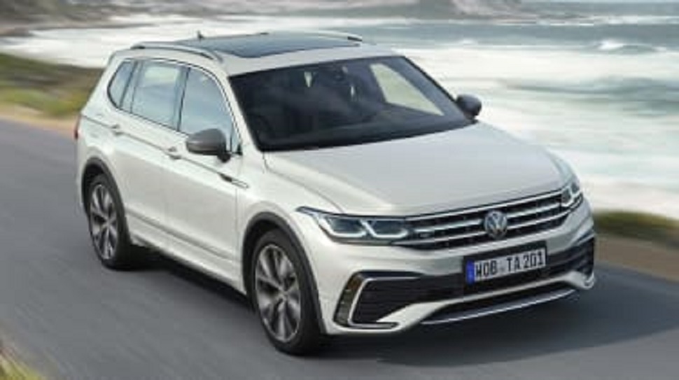 VW Tiguan Allspace: Χωροταξική ανανέωση