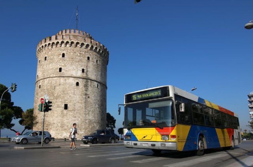 Θεσσαλονίκη: Νέο περιστατικό λεκτικής βίας από οδηγό του ΟΑΣΘ σε ηλικιωμένο επιβάτη (vid)