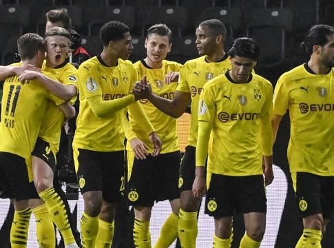 Λειψία – Ντόρτμουντ 1-4 (vids)