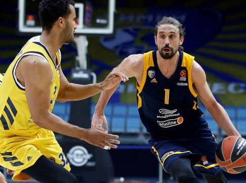 Euroleague: Στον Σβεντ το «Alphonso Ford Top Scorer Trophy»