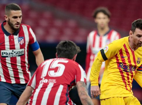 Οι ενδεκάδες στο Μπαρτσελόνα – Ατλέτικο (pics)