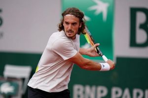 Rafael Nadal Stefanos Tsitsipas 2 1 Vids To10 Gr