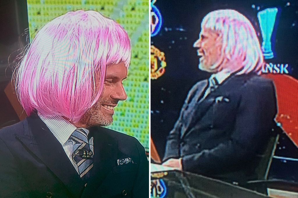 Έπος: Ο Κάραγκερ με ροζ περούκα λόγω… Λίβερπουλ (pics & vid)
