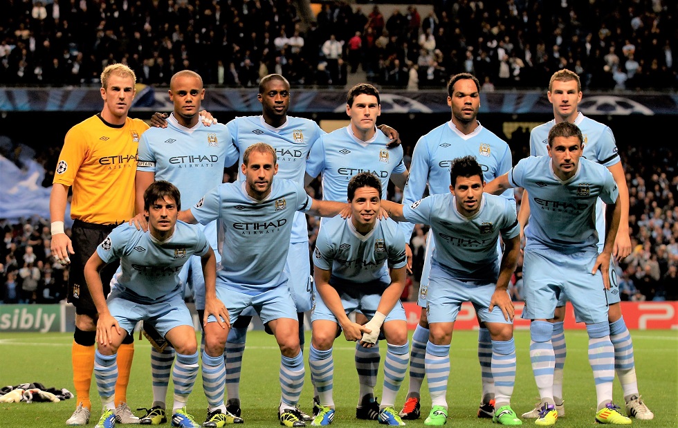 Η UEFA θυμήθηκε την πρώτη ενδεκάδα της Σίτι στο Champions League (pic)