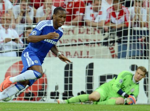 «Τρελάθηκε» ο Ντρογκμπά με την πρόκριση της Τσέλσι (pic)